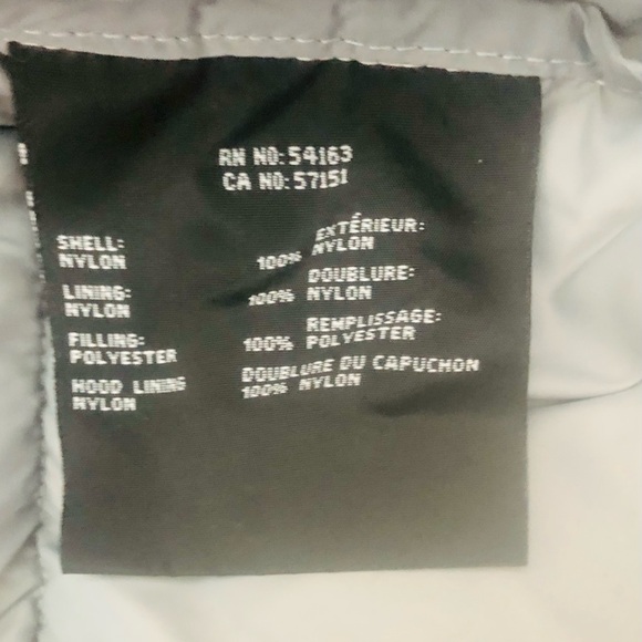 NWOT SZ.L Andrew Marc Kerr longline vest in color Moon - Picture 12 of 13